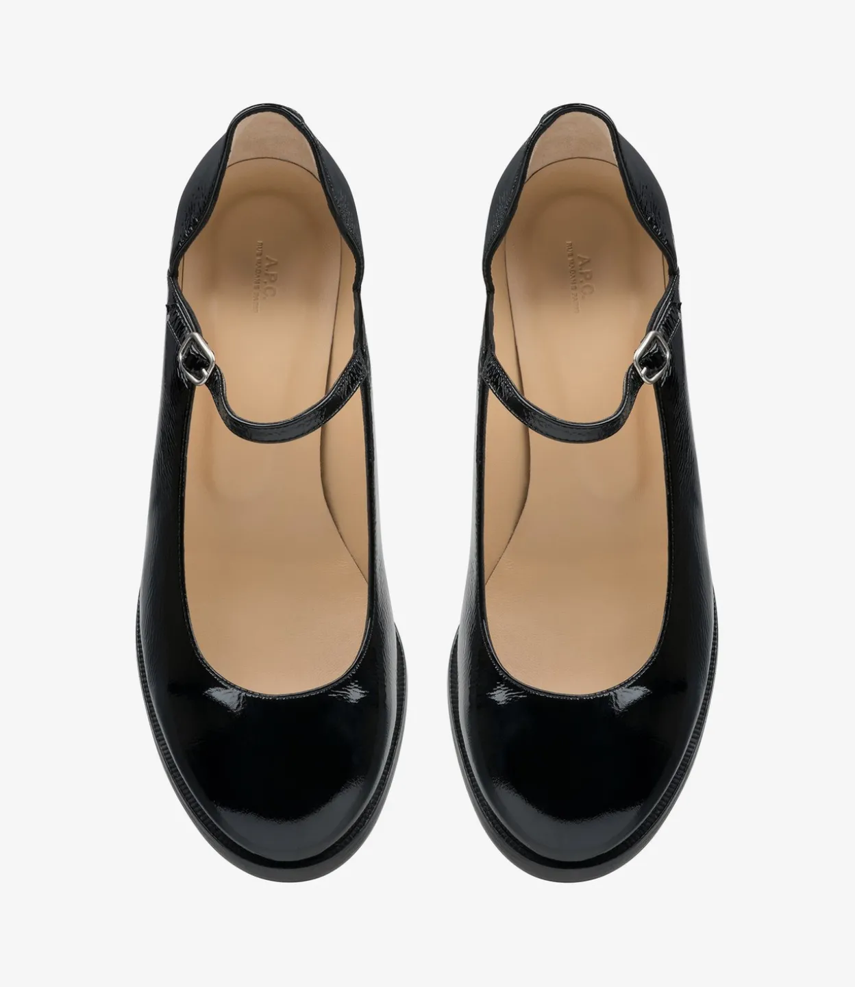 Jade Mary Janes