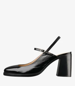 Jade slingbacks