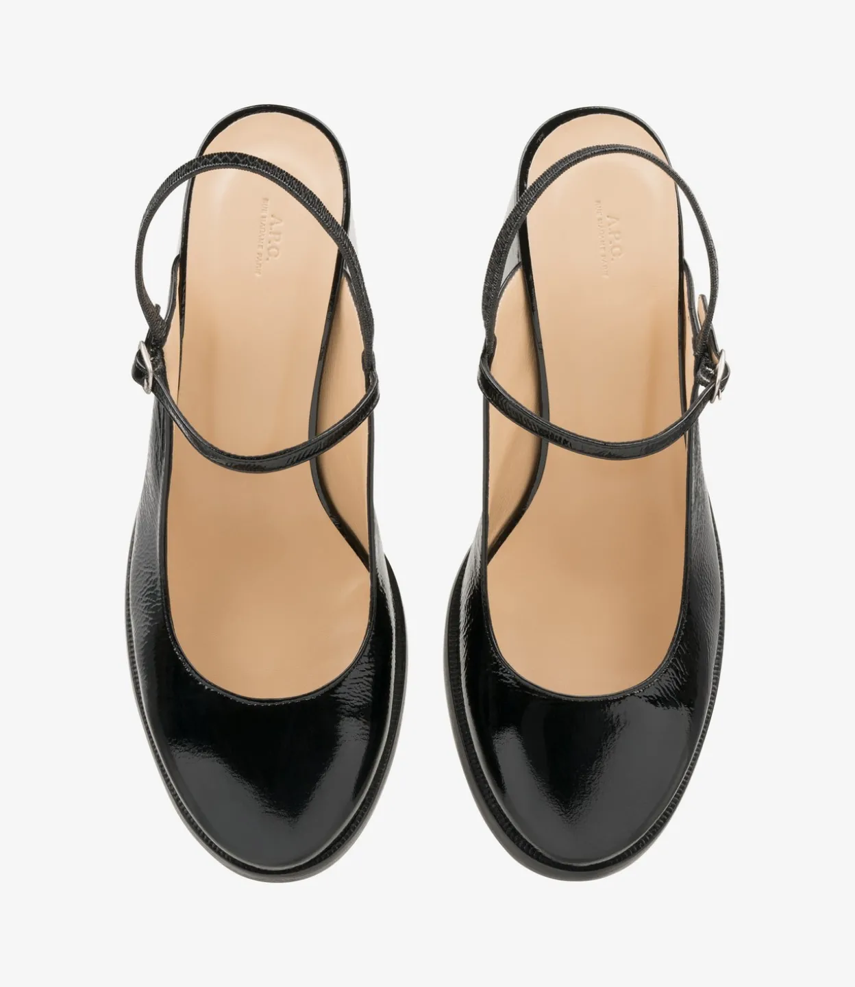 Jade slingbacks