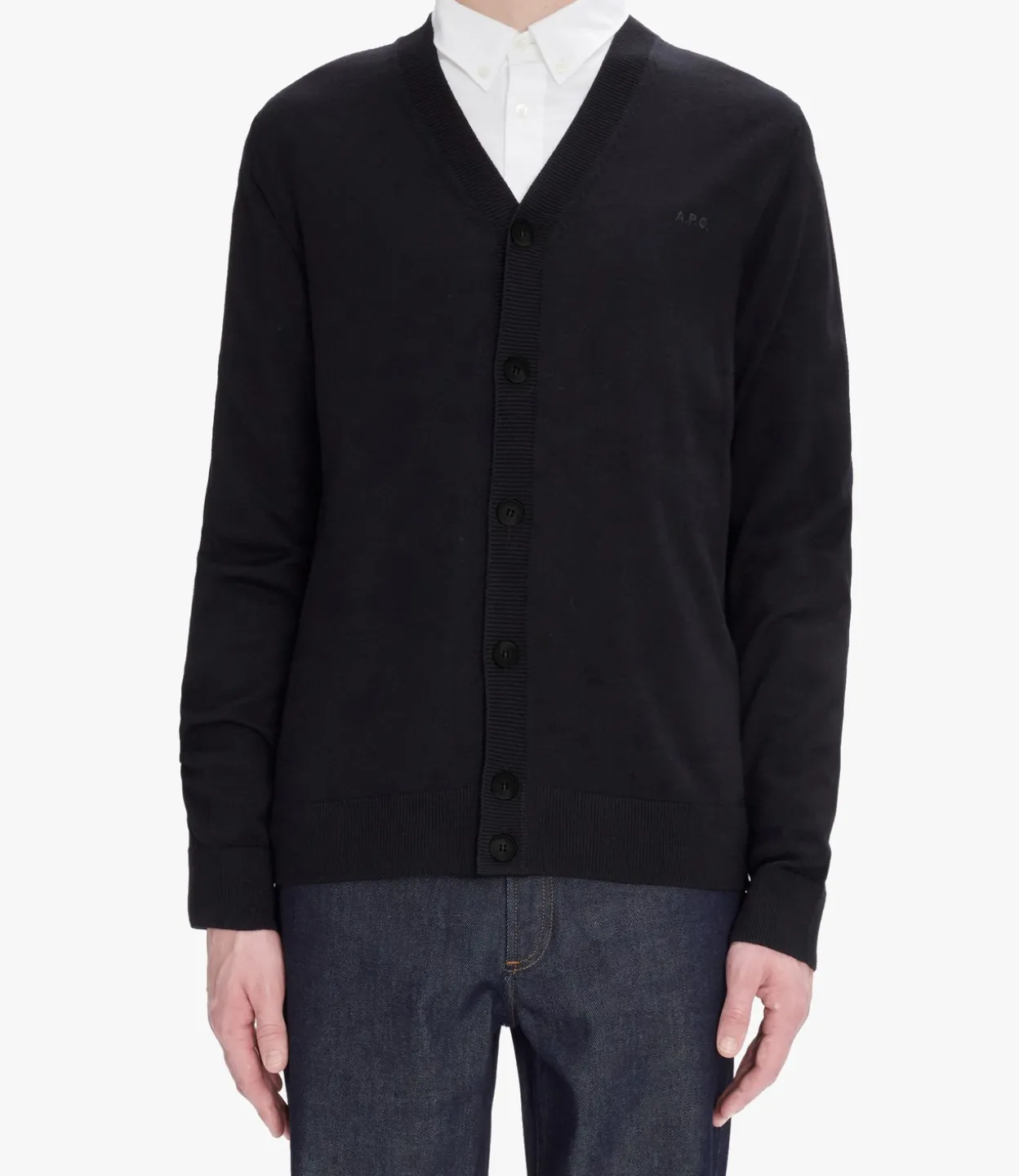 Joe Logo cardigan