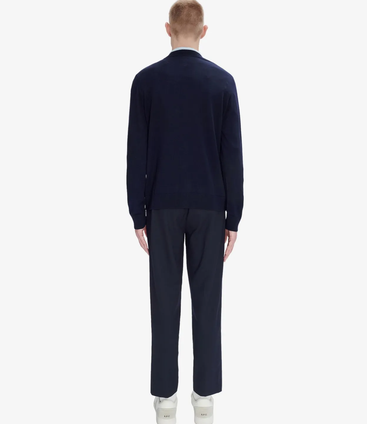 Joe Logo cardigan
