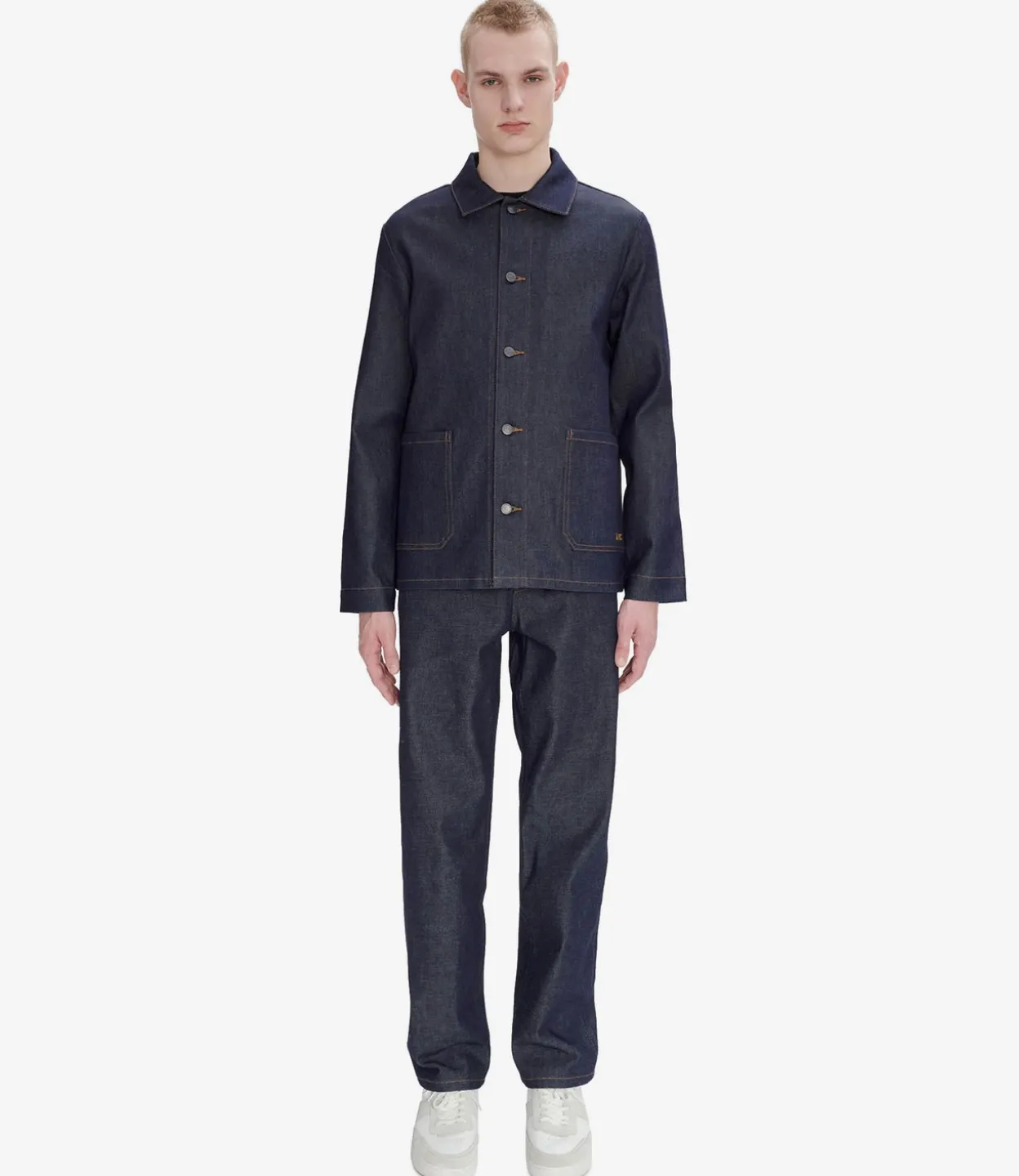 Kerlouan Logo Brodu00e9 jacket