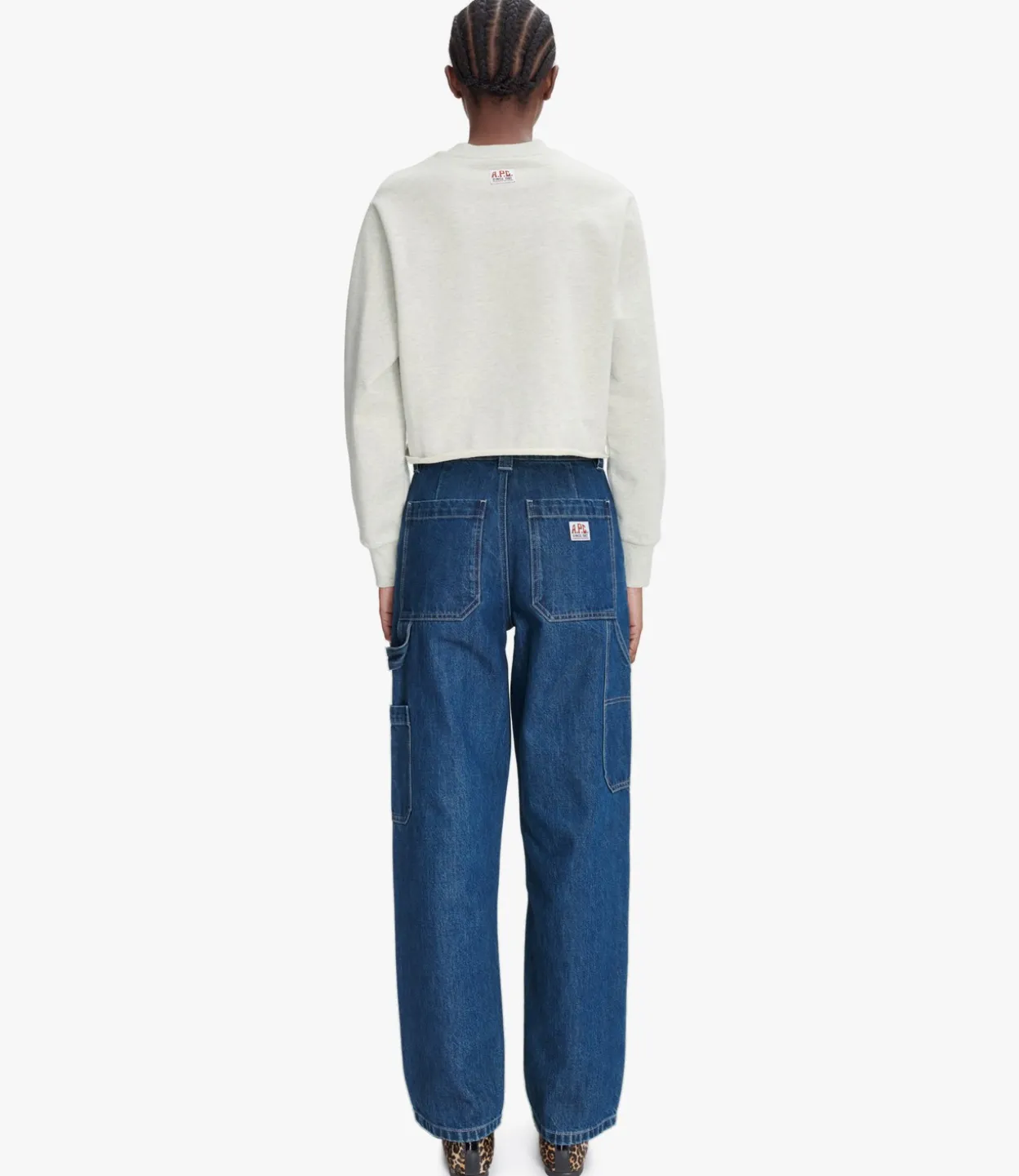 Label F sweatshirt