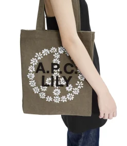 Lily tote bag