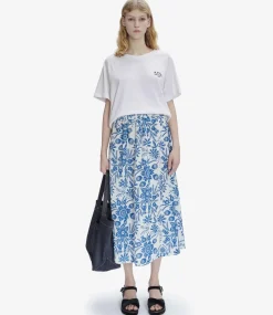 Long Ravenna skirt