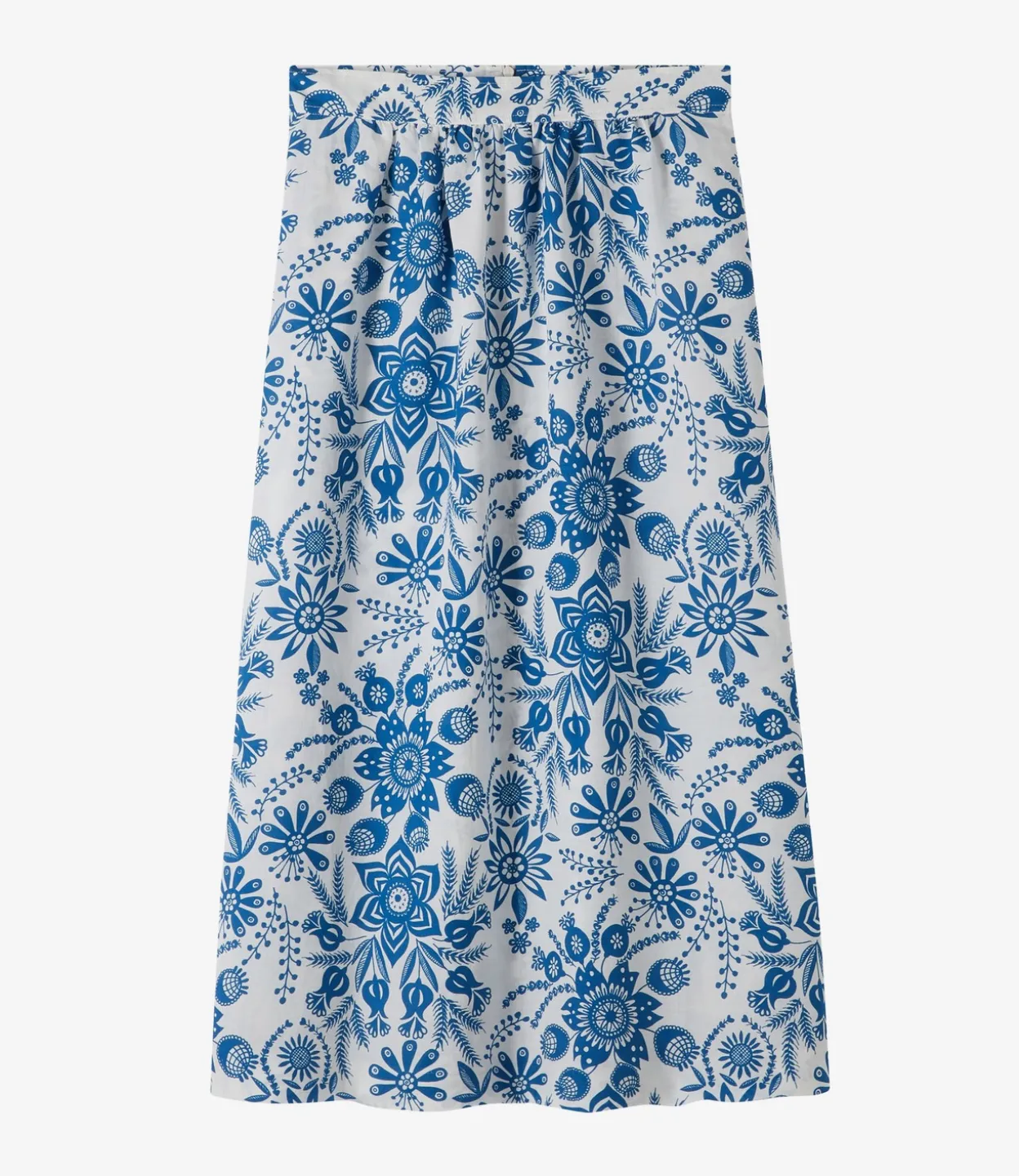 Long Ravenna skirt