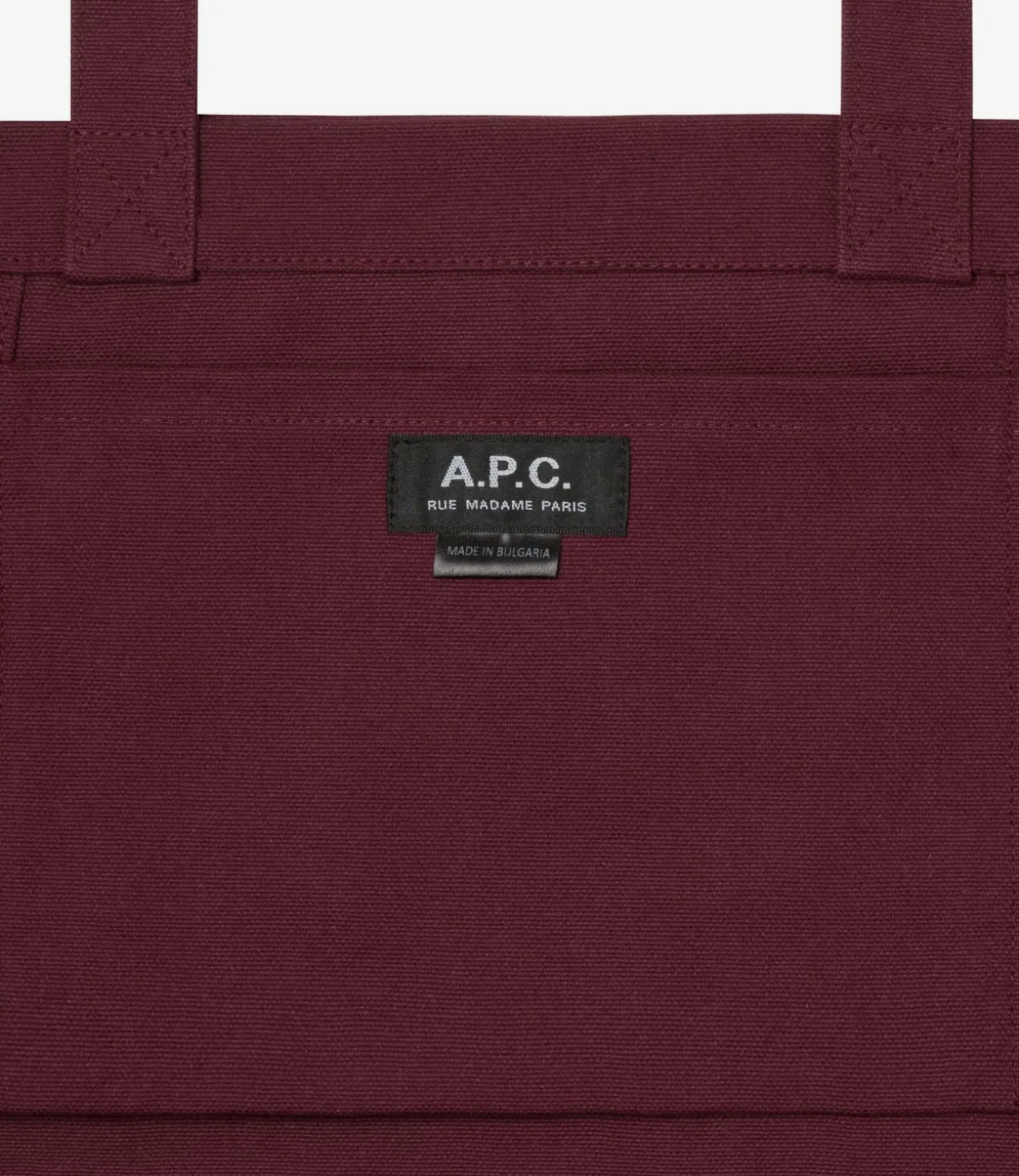 Lou University tote bag