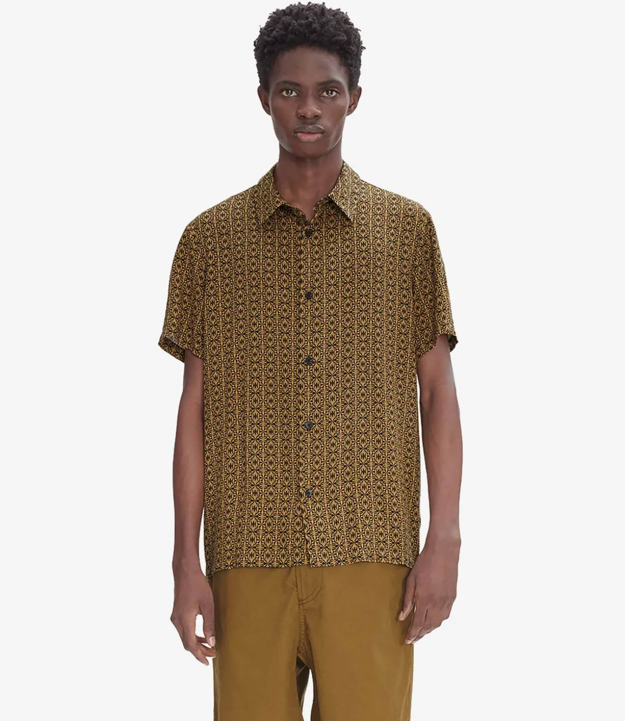 Lu00e9andre short-sleeve shirt