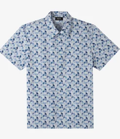Lu00e9andre short-sleeve shirt