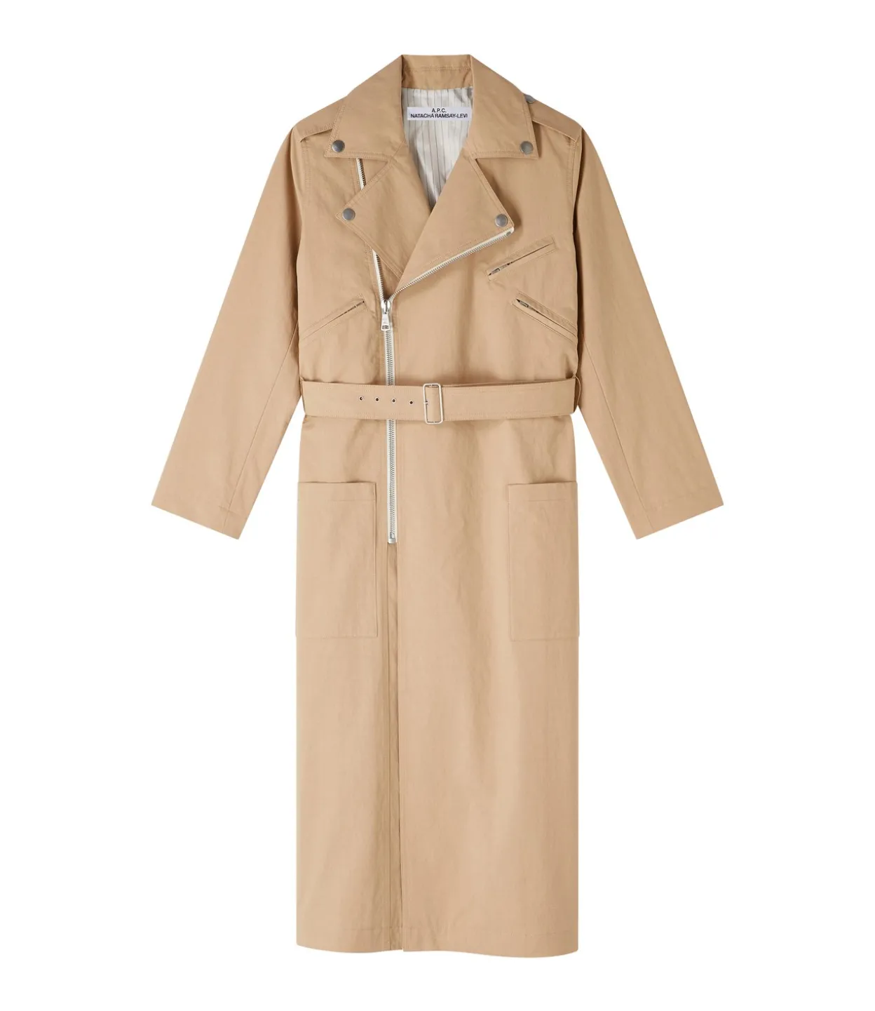 Madame Recamier trench coat