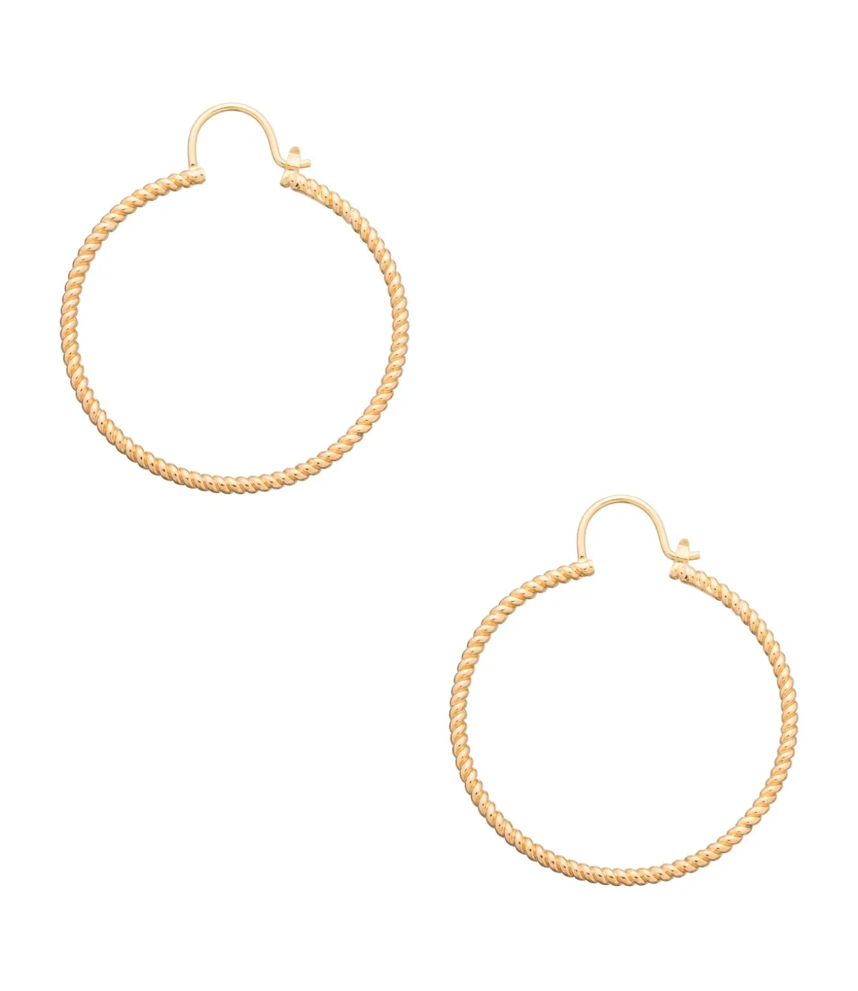 Marilou Torsadu00e9es earrings