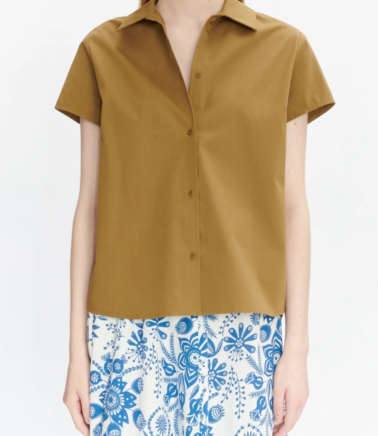 Marina short-sleeve shirt