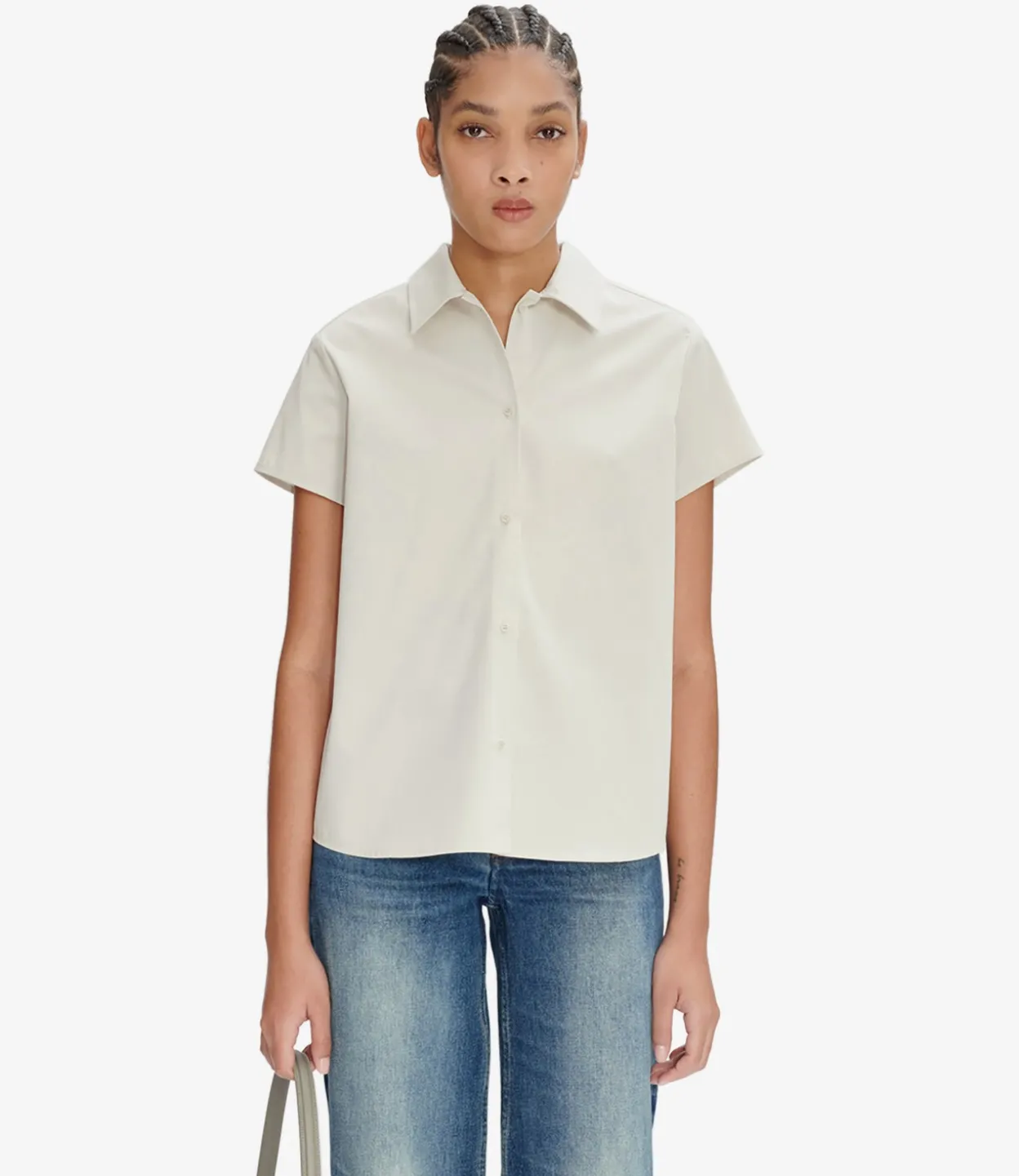 Marina short-sleeve shirt