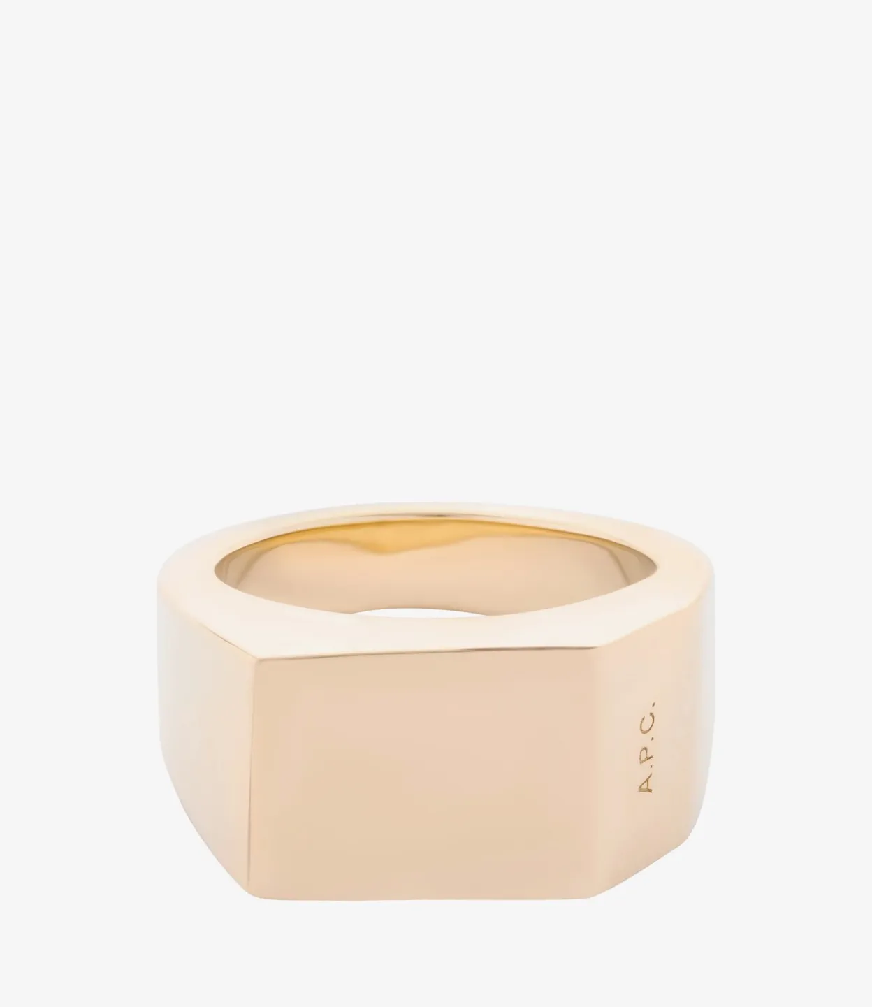 Minimal signet ring