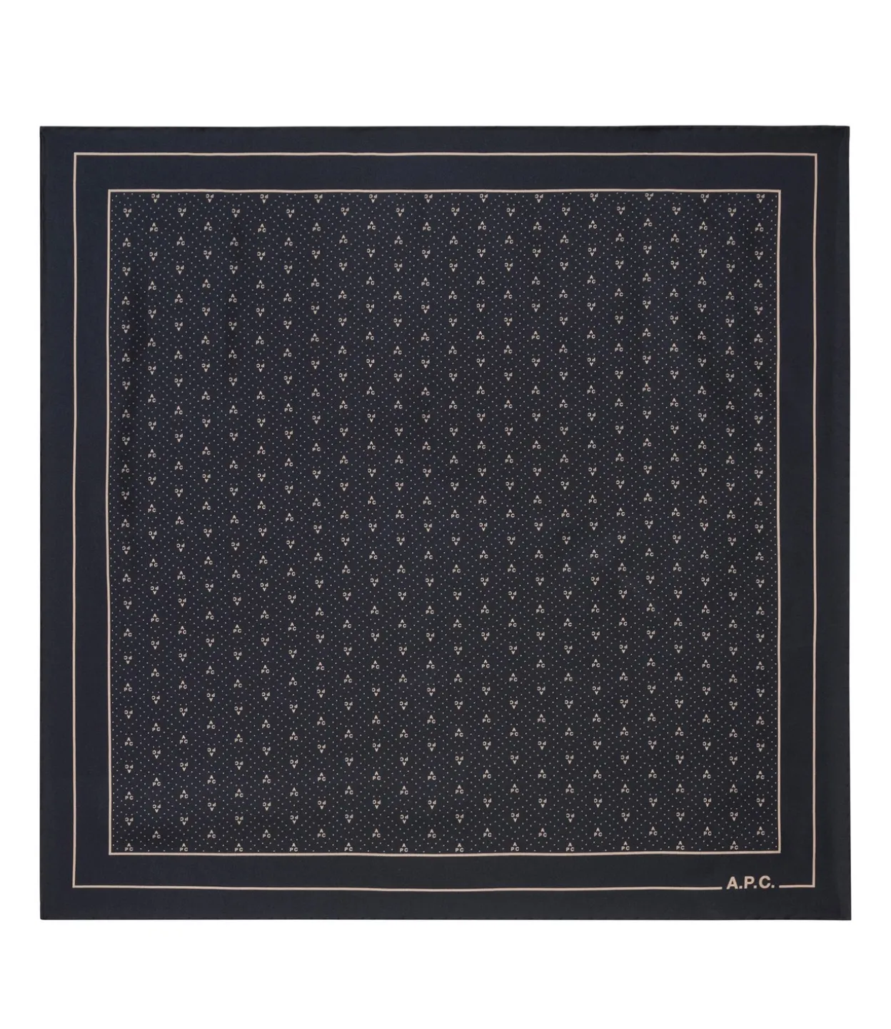 Monogram bandana