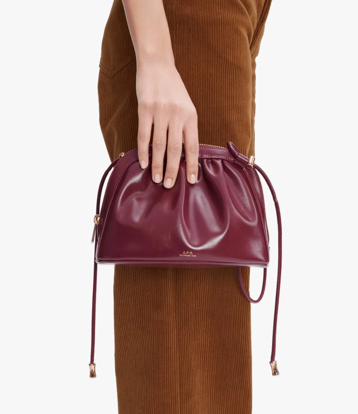 Ninon drawstring bag