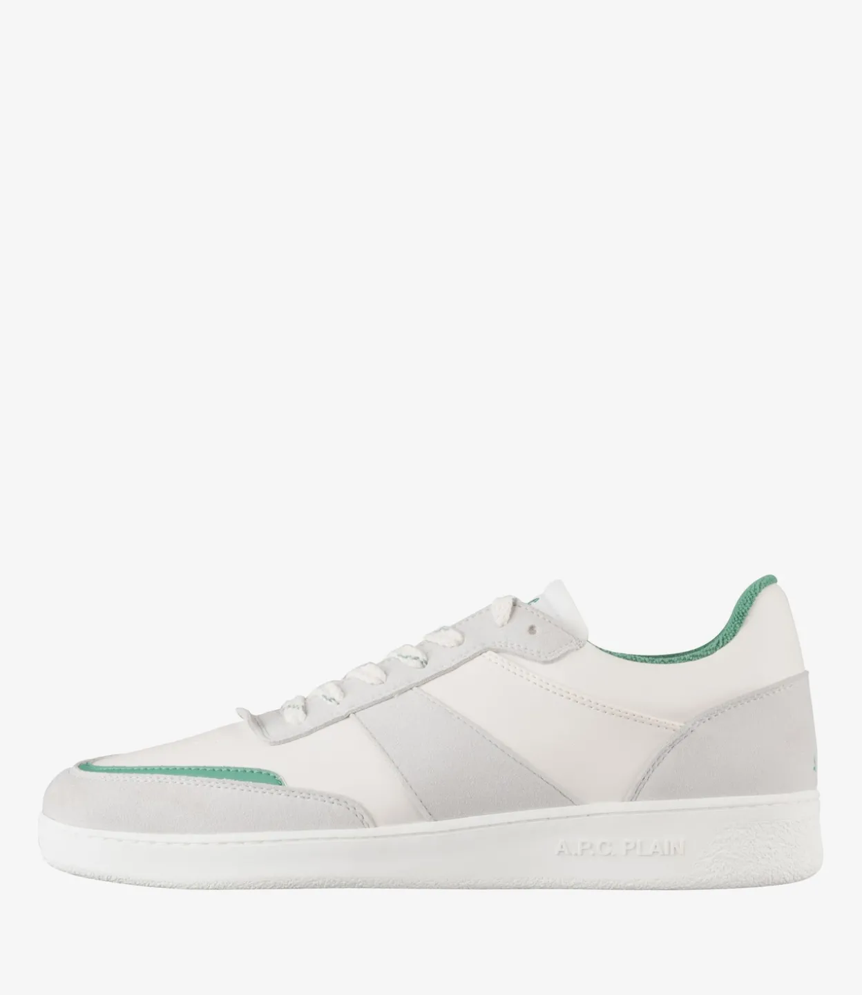 Plain trainers