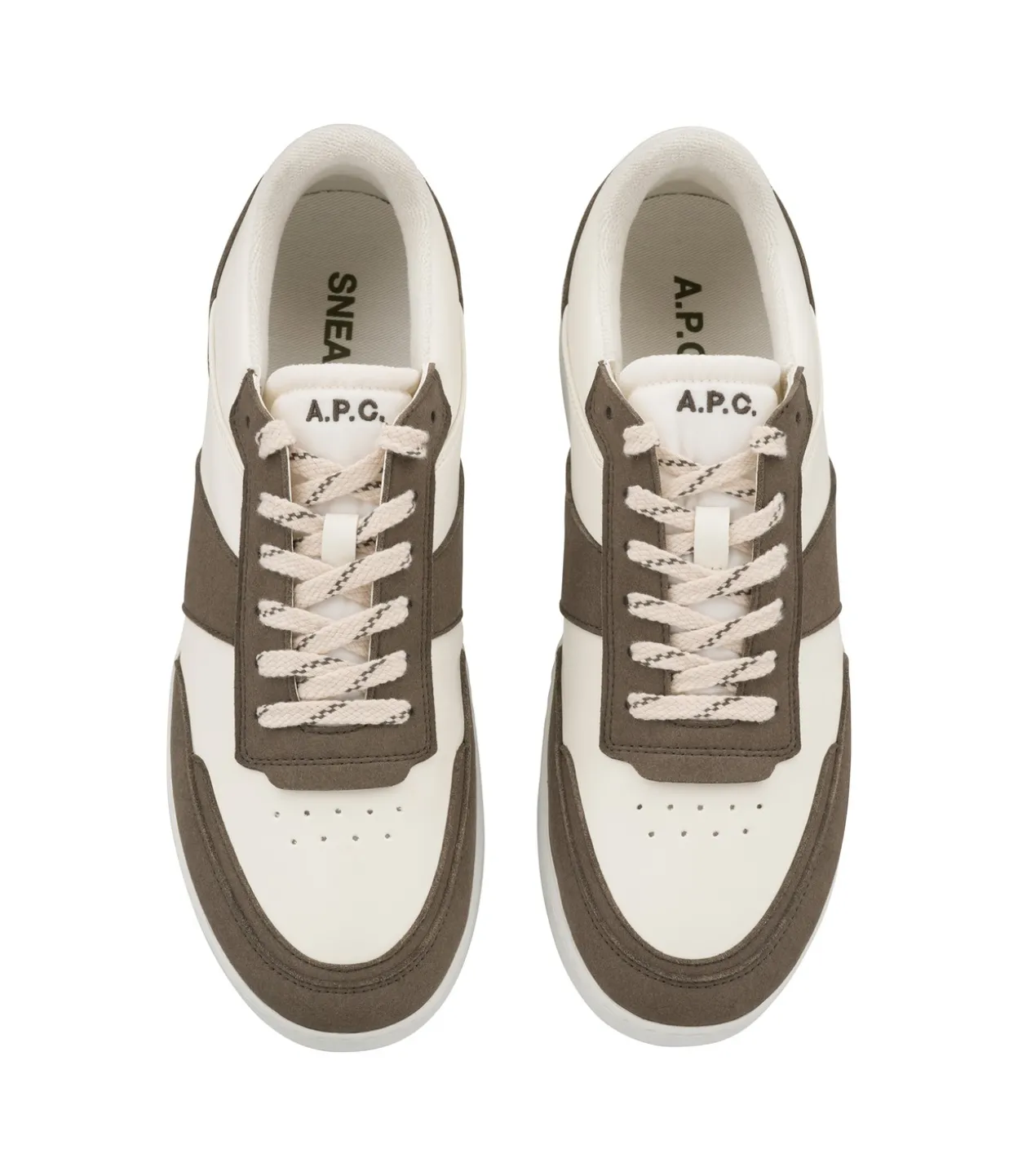 Plain trainers