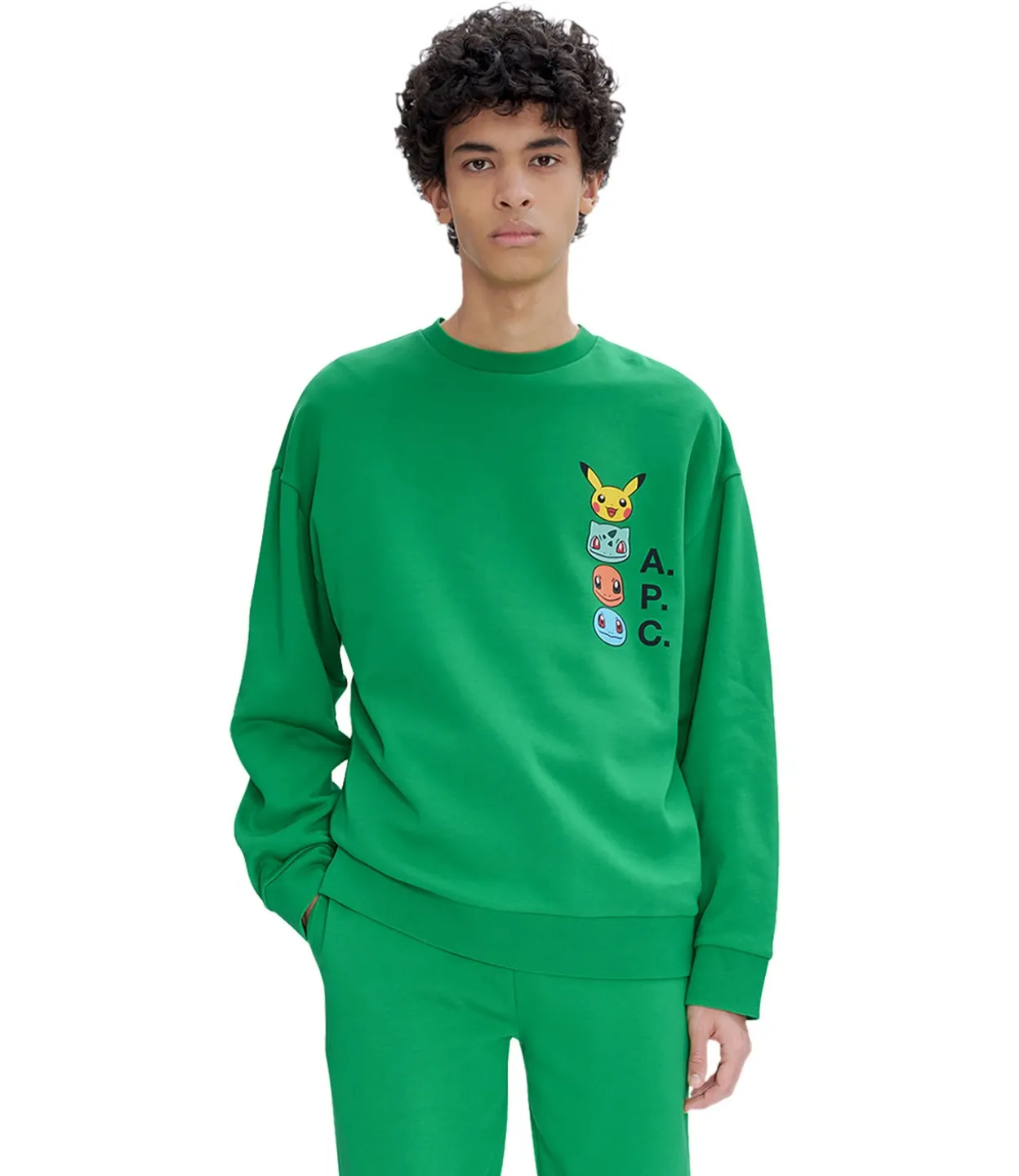 Poku00e9mon The Portrait H sweatshirt
