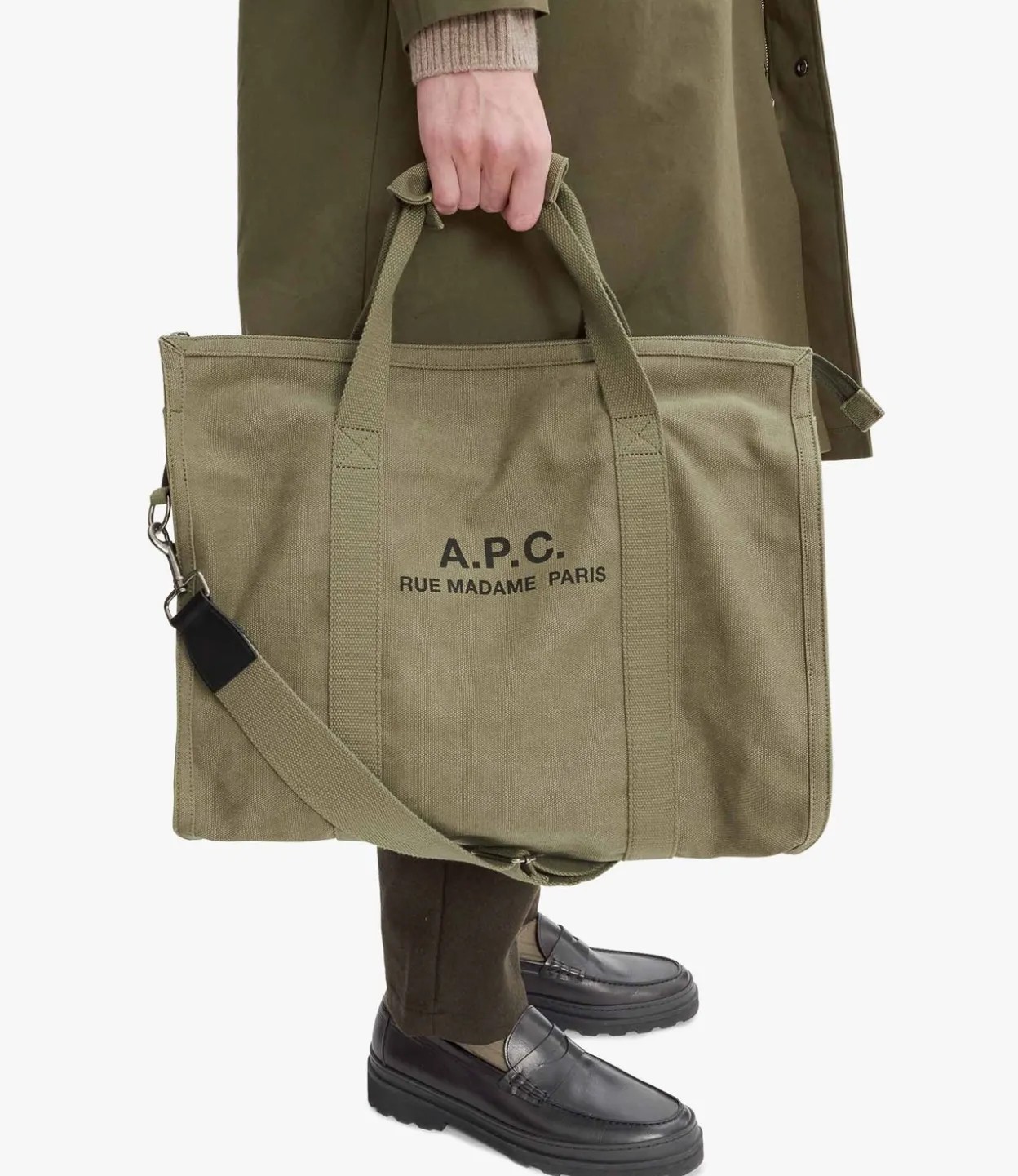 Recuperation gym bag