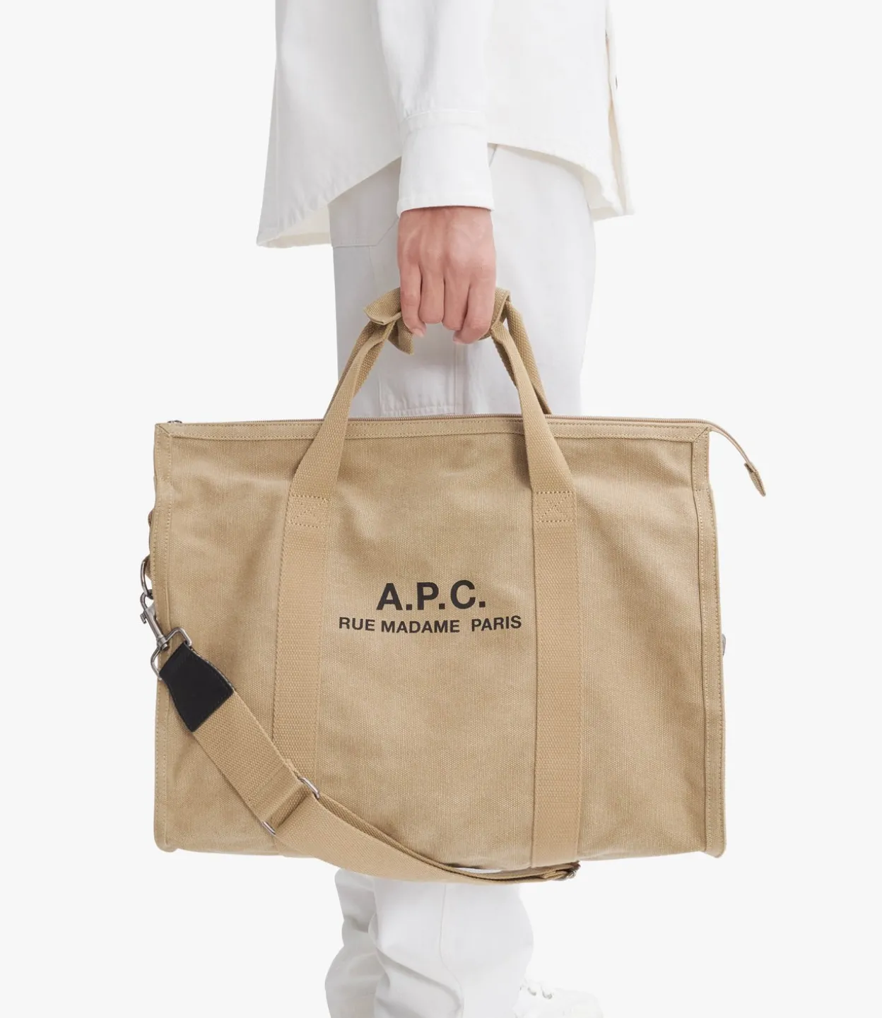 Recuperation gym bag