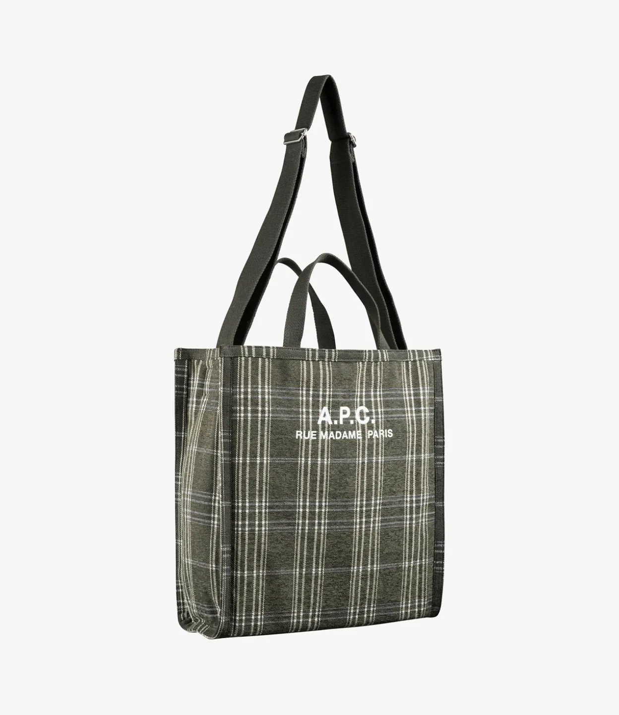 Recuperation shopper tote