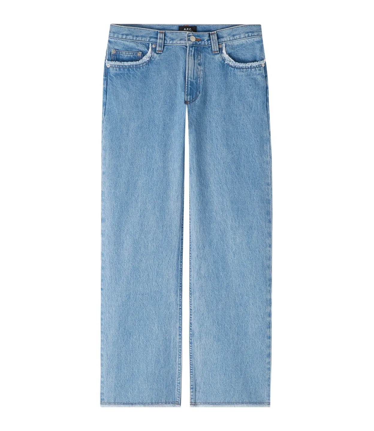 Relaxed Raw Edge F jeans