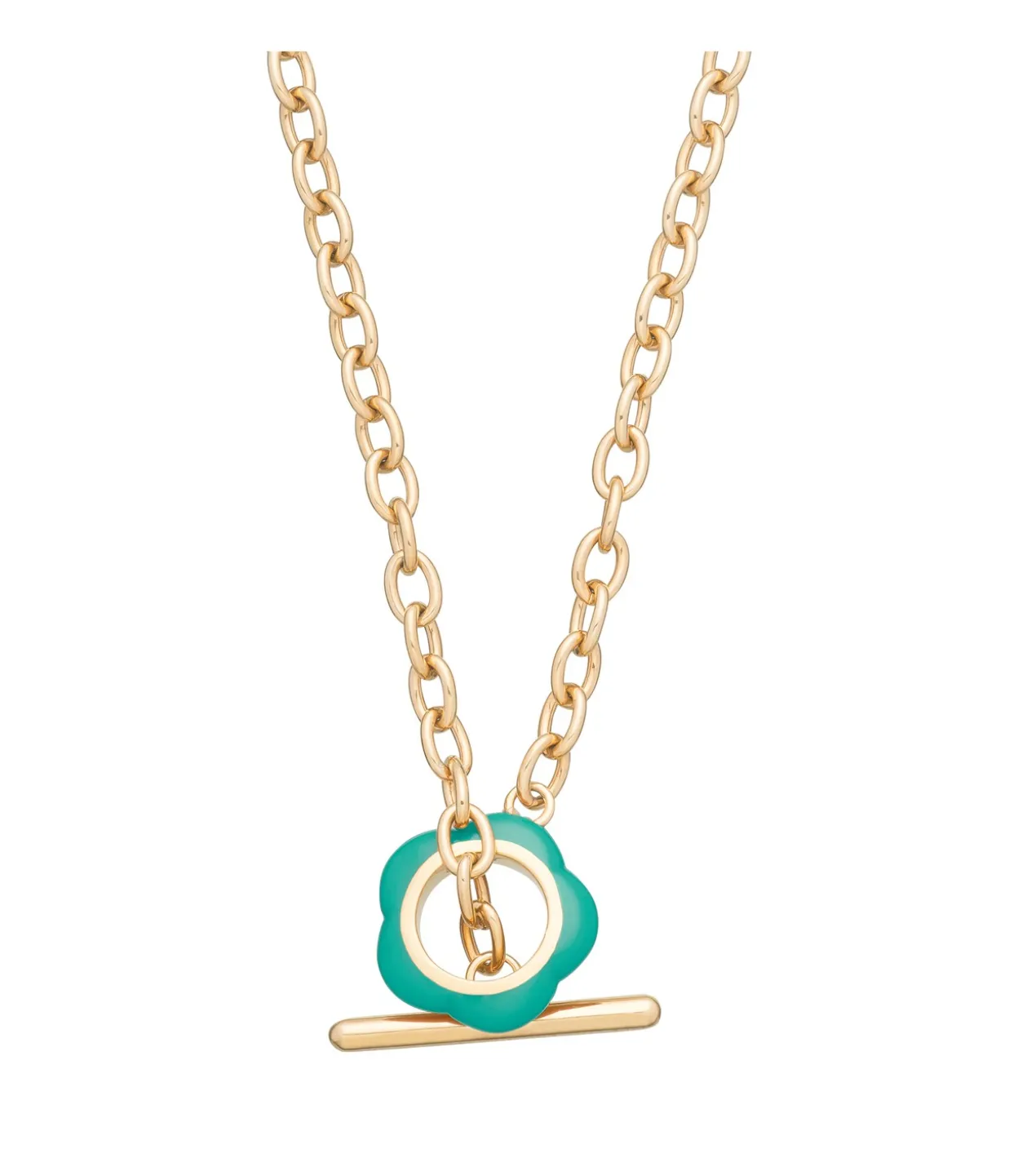 Rose necklace