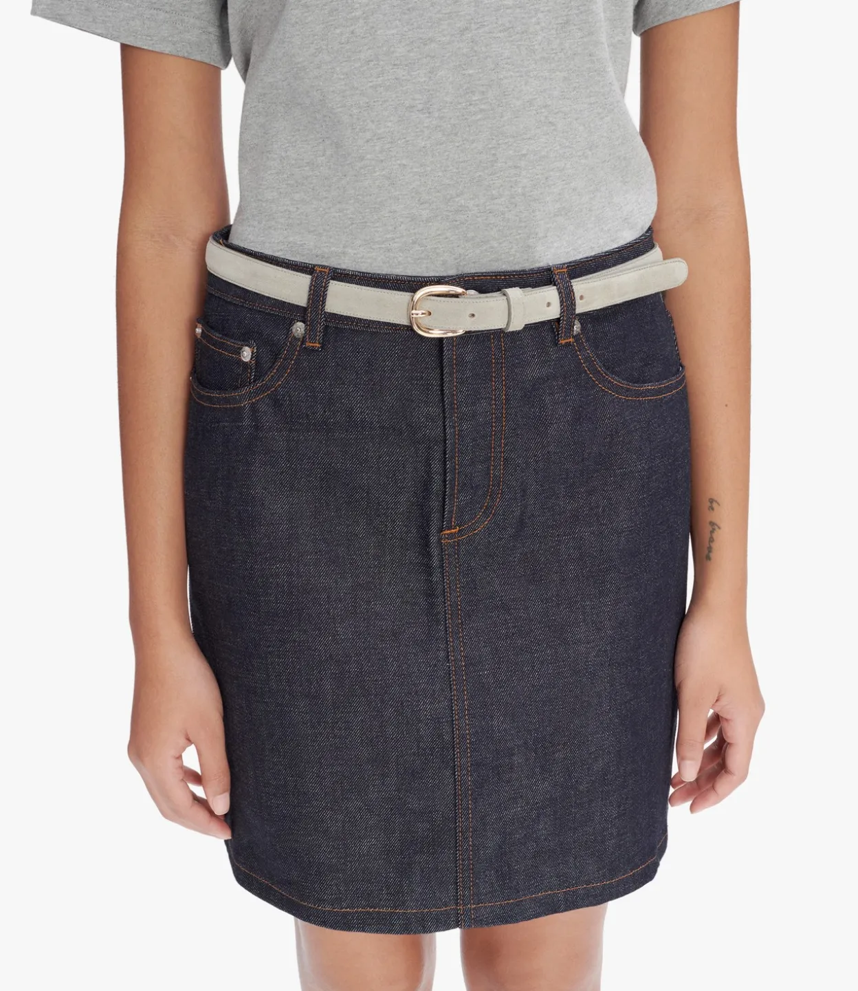Rosette belt