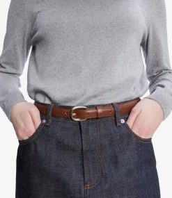 Rosette belt