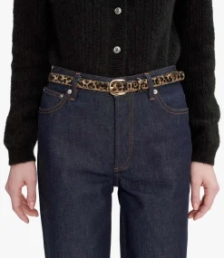 Rosette belt