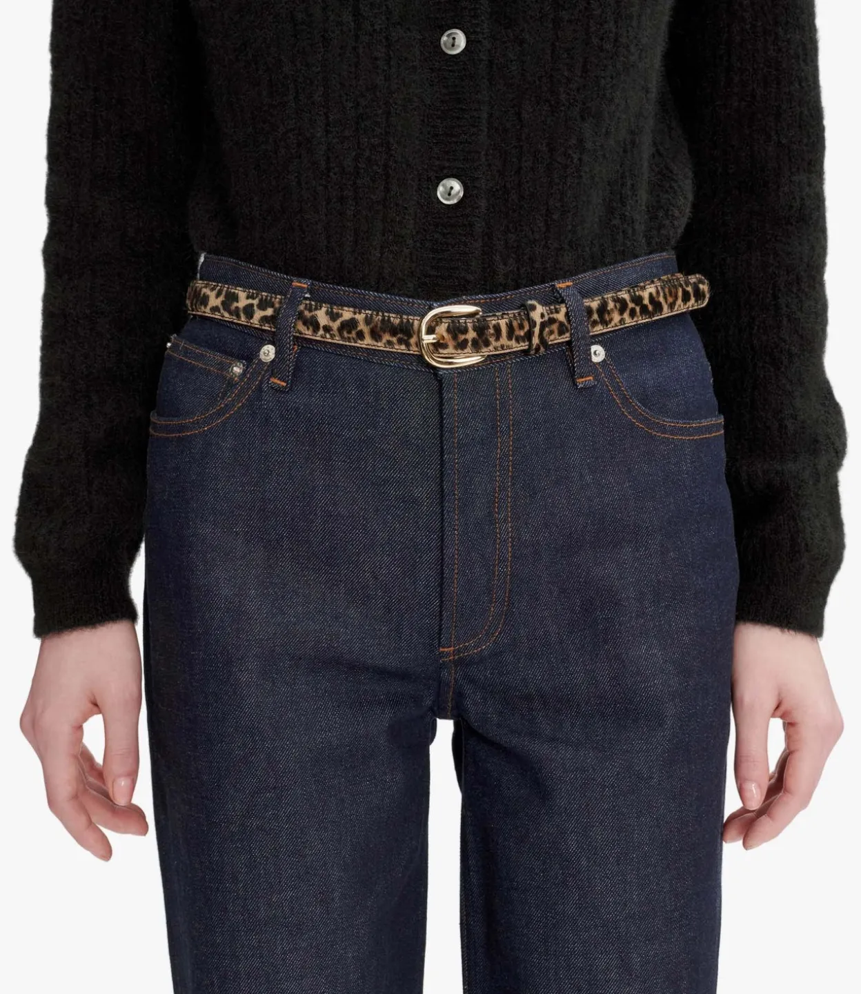 Rosette belt