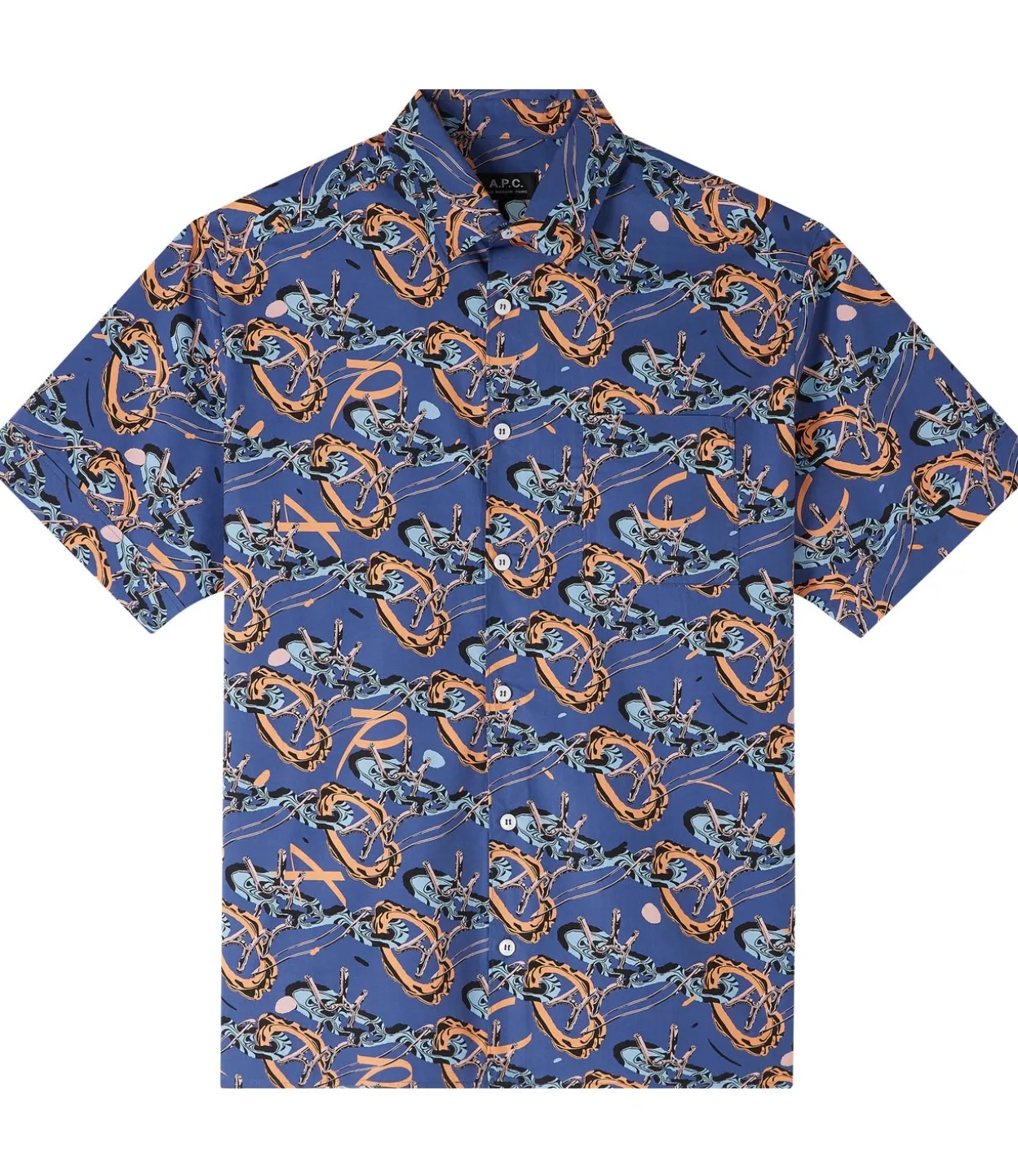 Ross short-sleeve shirt
