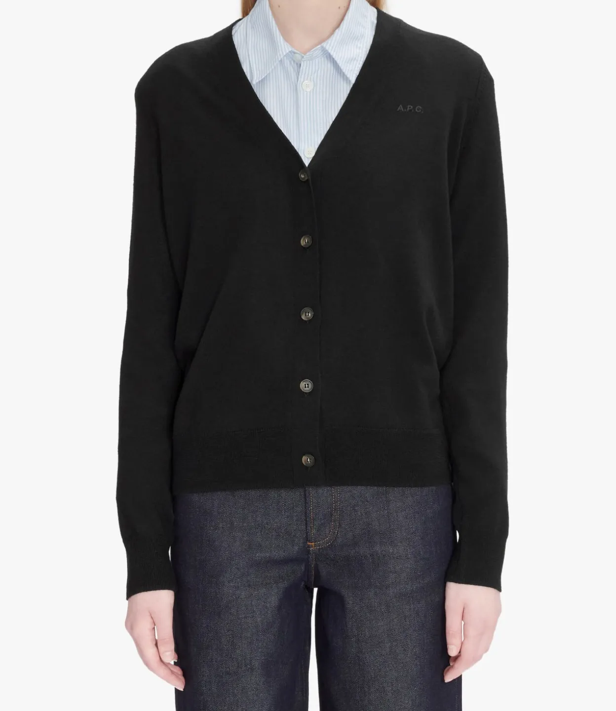 Salomu00e9 Logo cardigan