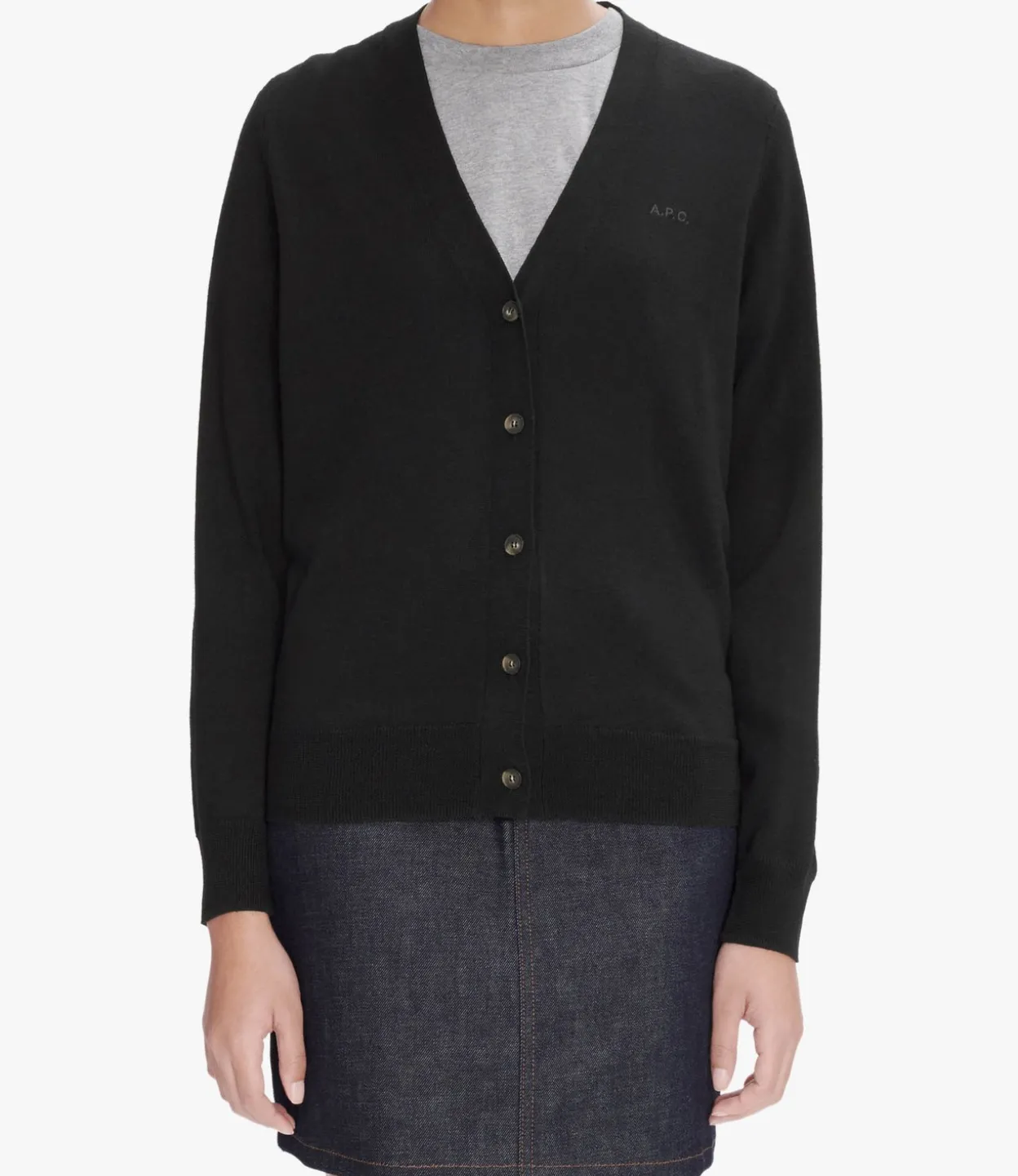 Salomu00e9 Logo cardigan