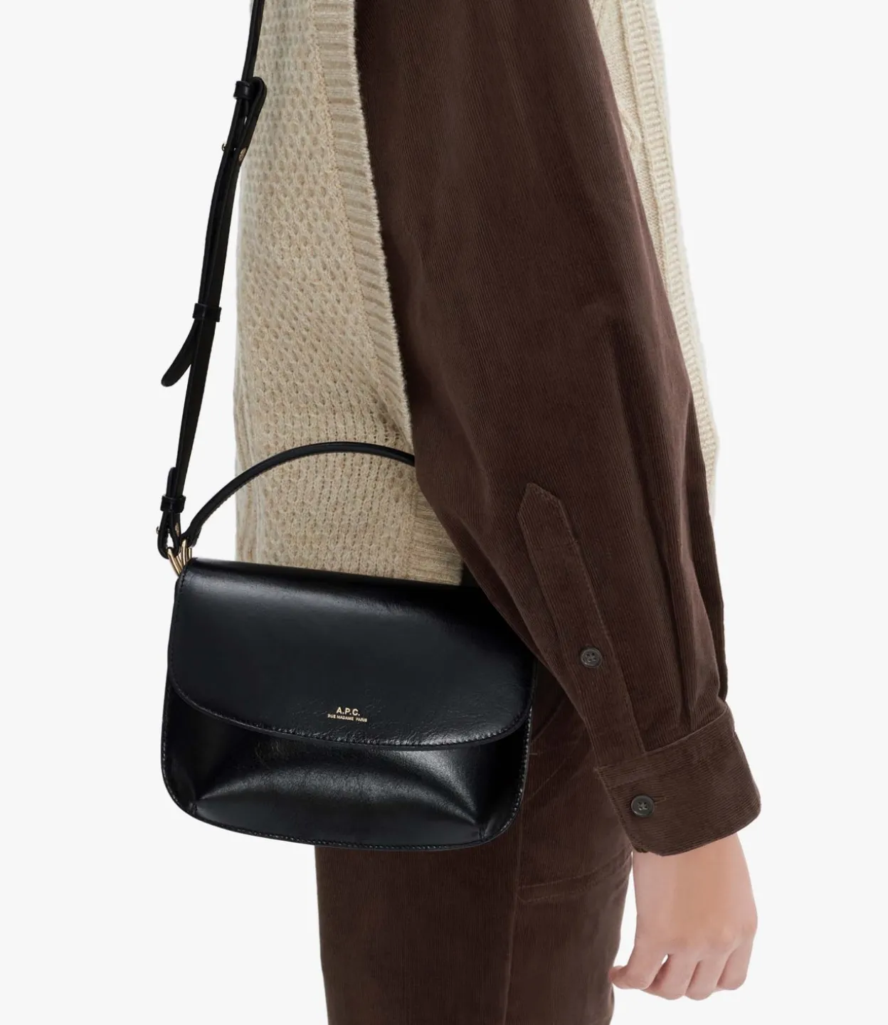 Sarah Mini Portu00e9 u00c9paule bag
