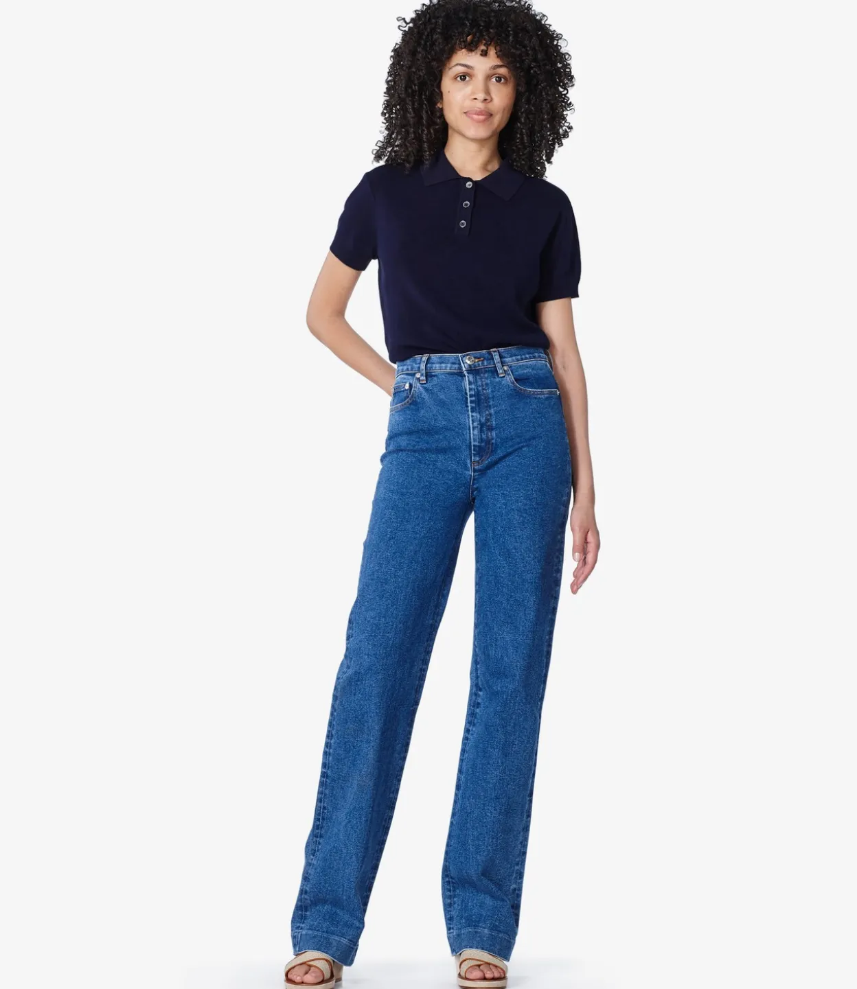 Spring jeans