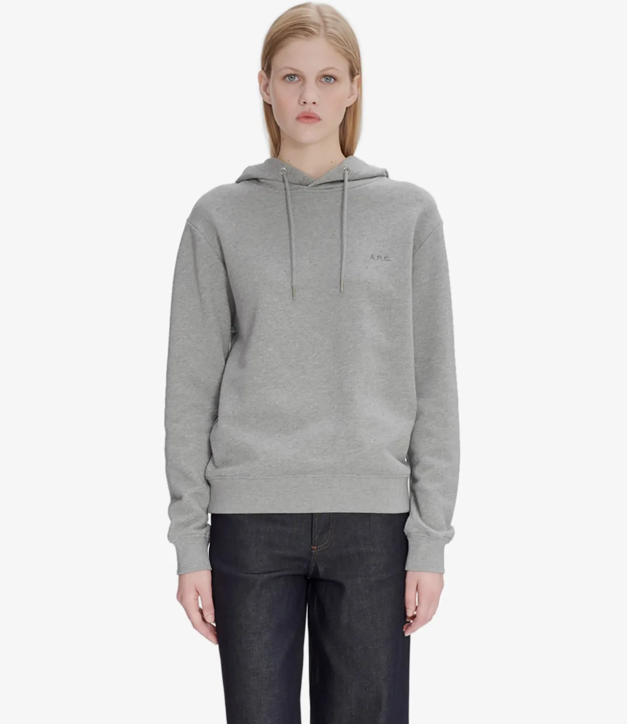 Standard A.P.C. Brodu00e9 hoodie