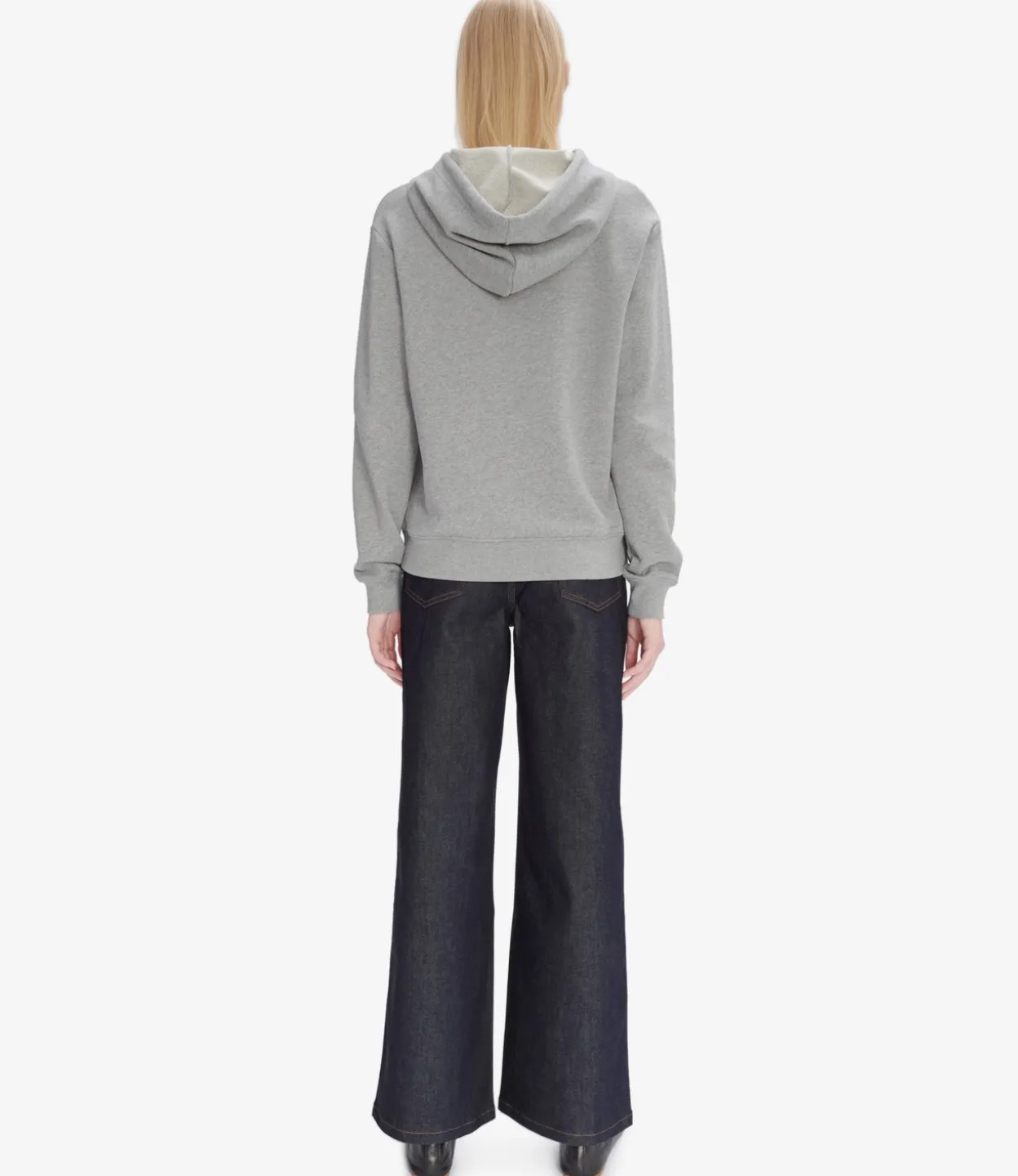 Standard A.P.C. Brodu00e9 hoodie