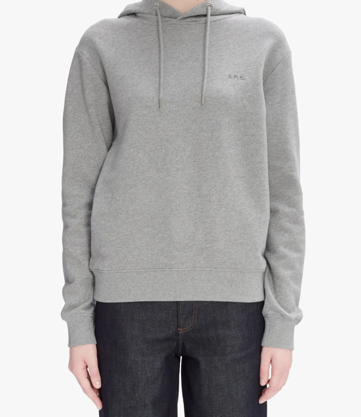 Standard A.P.C. Brodu00e9 hoodie