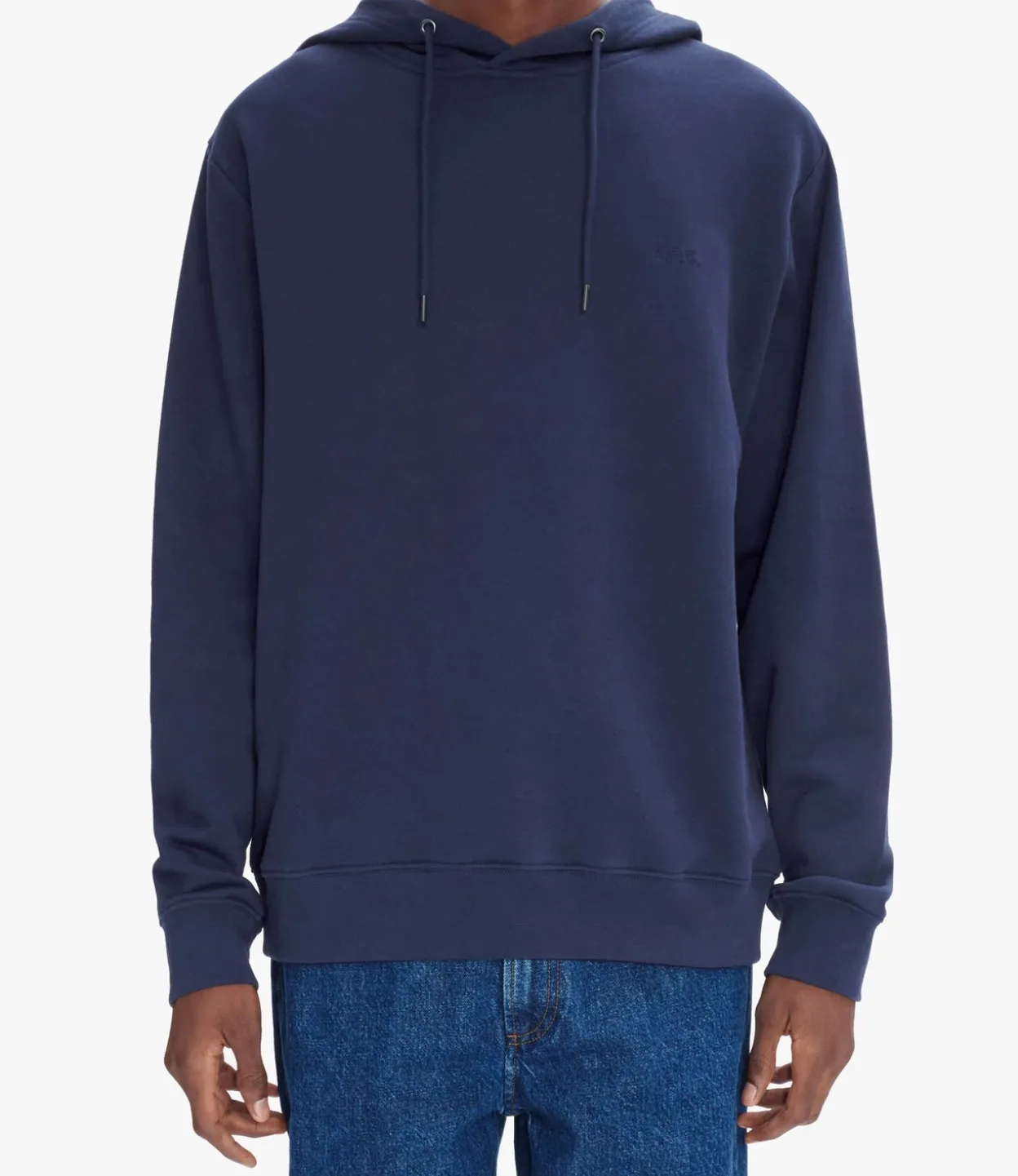 Standard A.P.C. Brodu00e9 hoodie