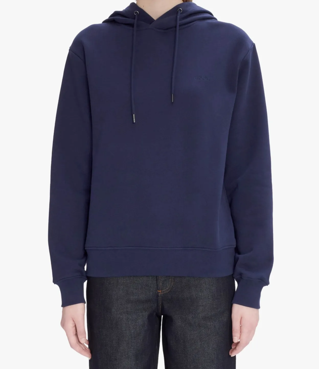 Standard A.P.C. Brodu00e9 hoodie