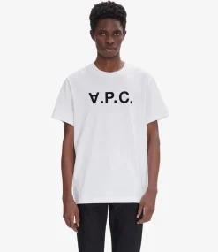 Standard A.P.C. Brodu00e9 Rayu00e9 T-shirt
