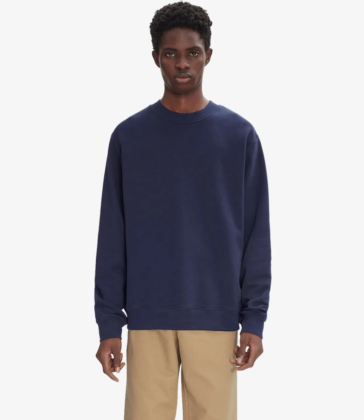 Standard A.P.C. Brodu00e9 sweatshirt