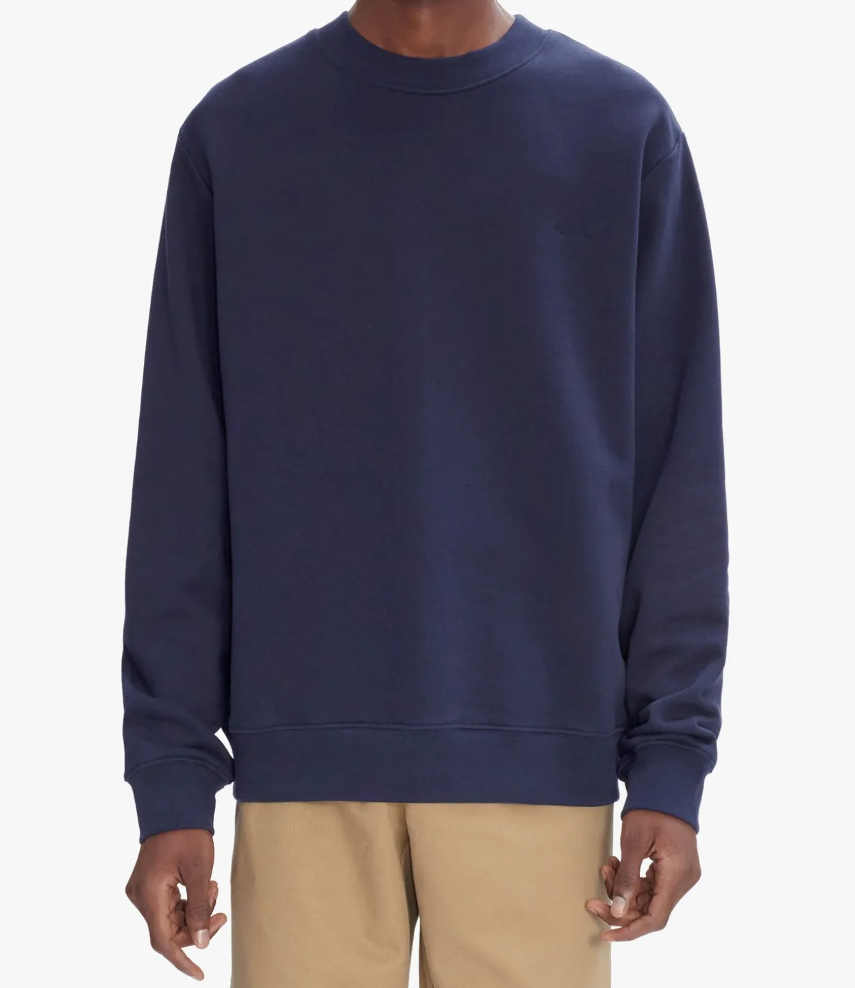 Standard A.P.C. Brodu00e9 sweatshirt