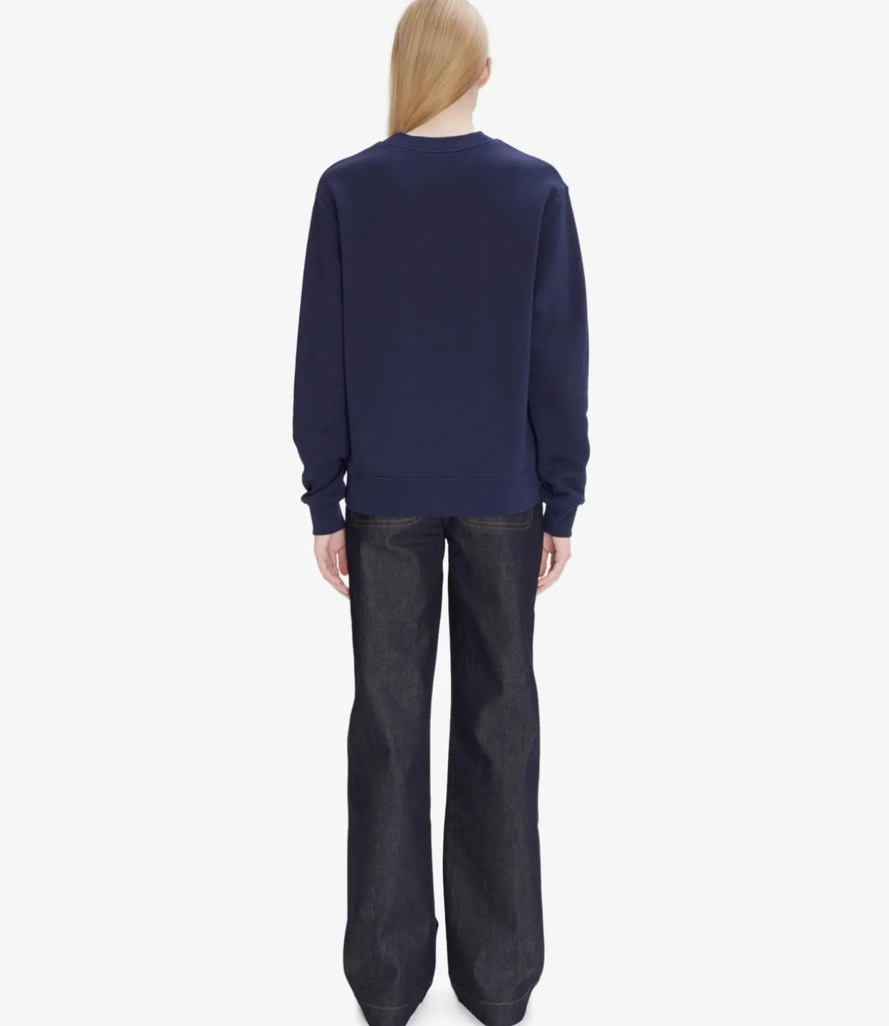 Standard A.P.C. Brodu00e9 sweatshirt