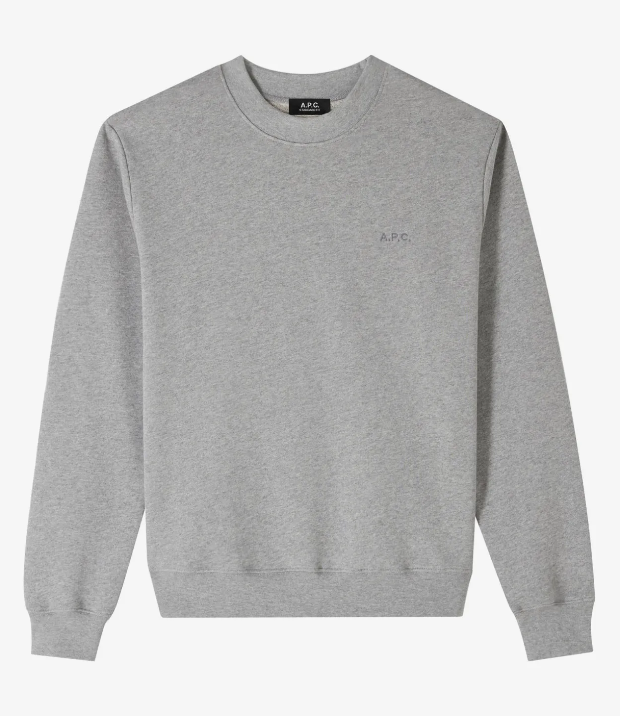 Standard A.P.C. Brodu00e9 sweatshirt