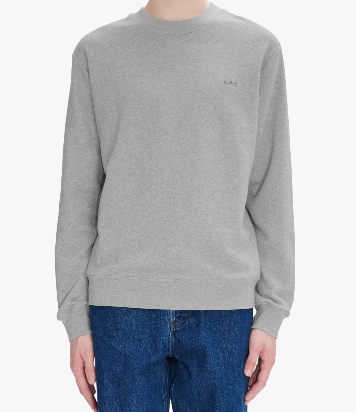 Standard A.P.C. Brodu00e9 sweatshirt