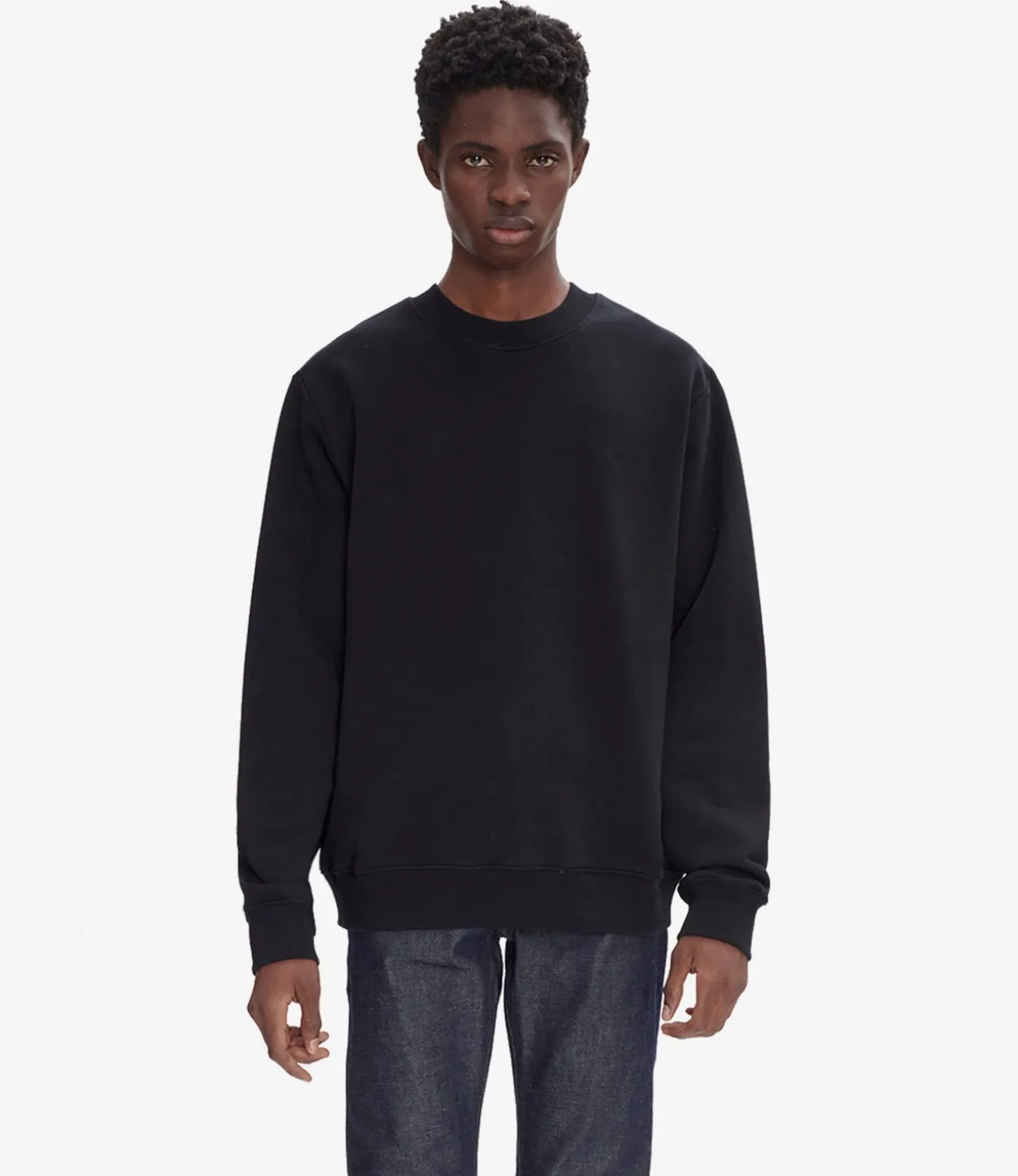 Standard A.P.C. Brodu00e9 sweatshirt