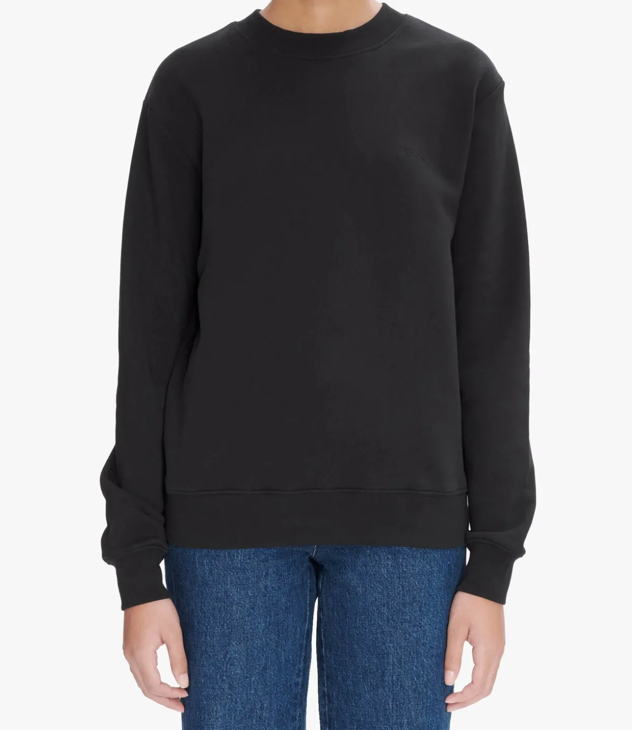 Standard A.P.C. Brodu00e9 sweatshirt